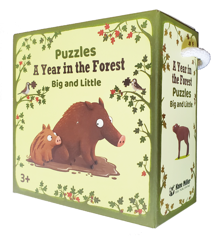 A Year in the Forest Puzzles: Big and Little box