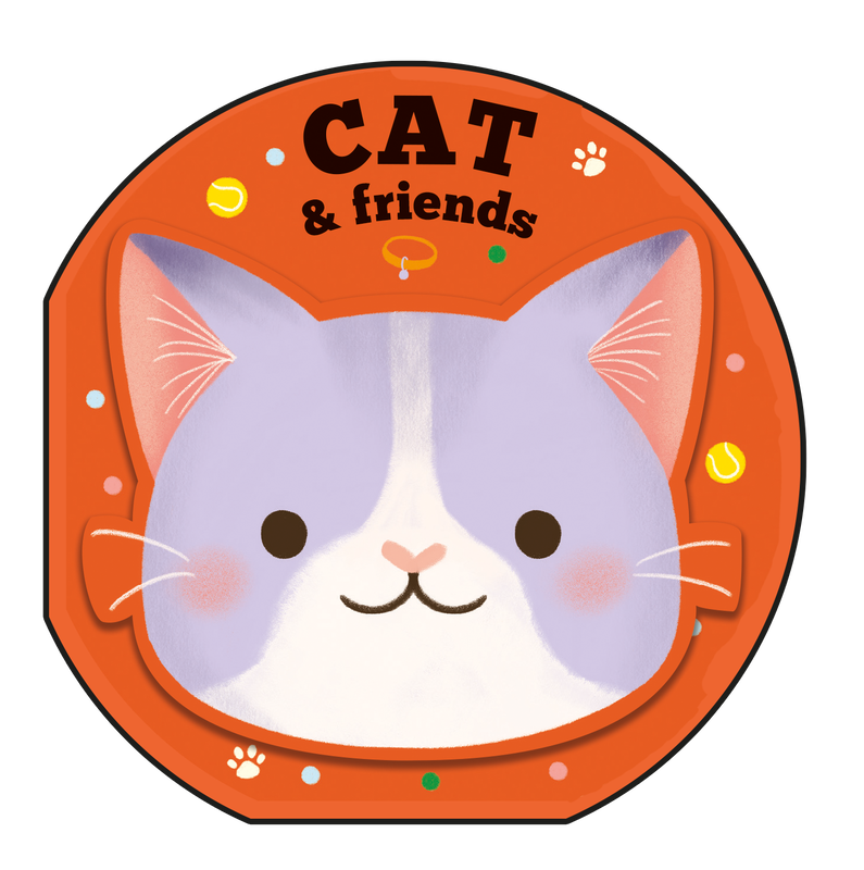 Friendly Faces: Cat & Friends cover