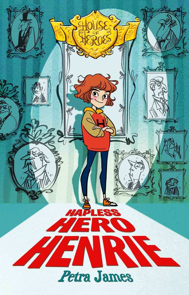 House of Heroes: Hapless Hero Henrie cover