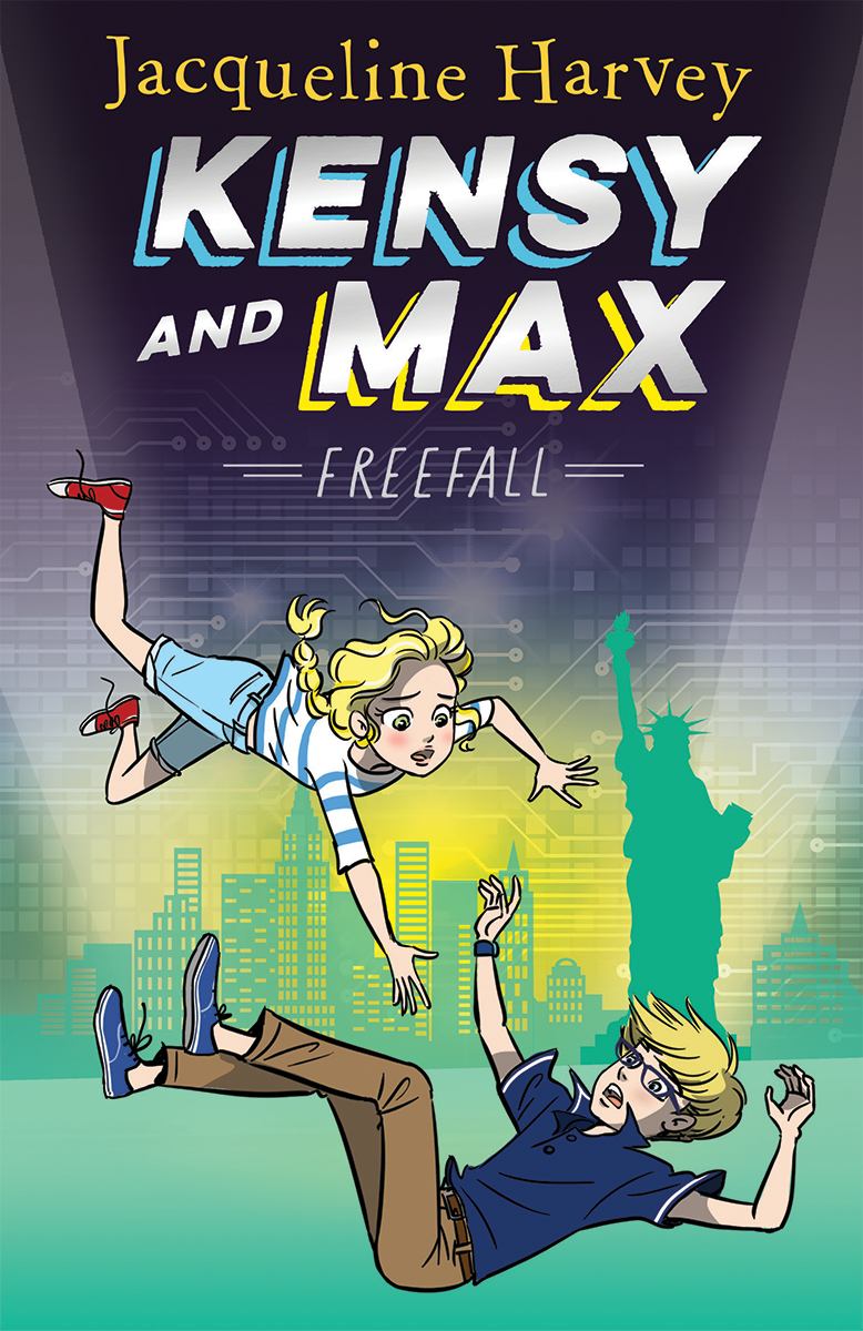 Kensy and Max: Freefall cover