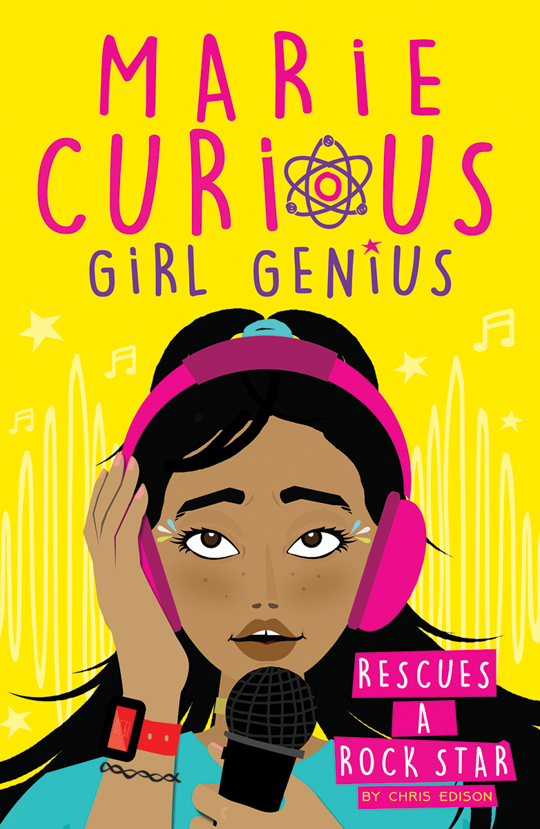 Marie Curious, Girl Genius Rescues a Rock Star cover