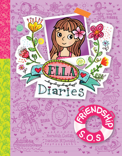Ella Diaries: Friendship SOS book cover