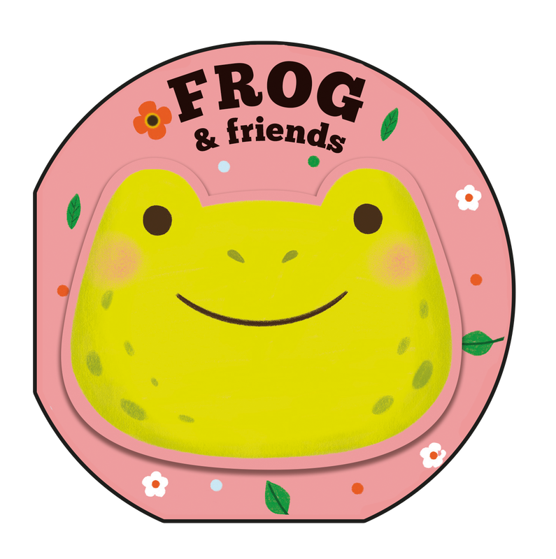 Friendly Faces: Frog & Friends cover
