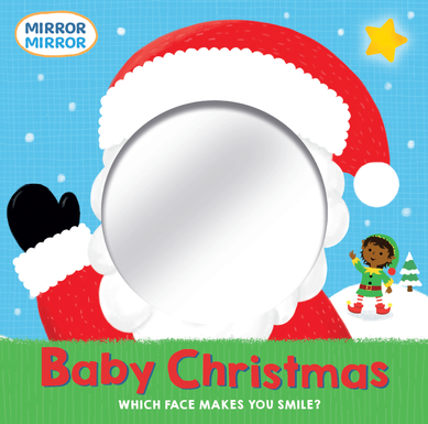 Mirror, Mirror: Baby Christmas cover