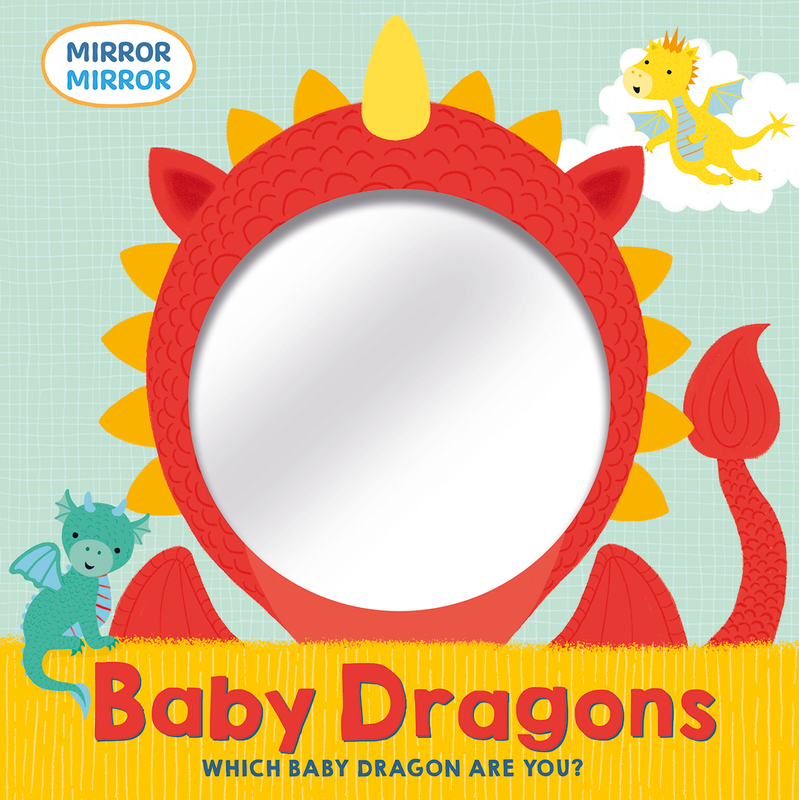 Mirror, Mirror: Baby Dragons cover