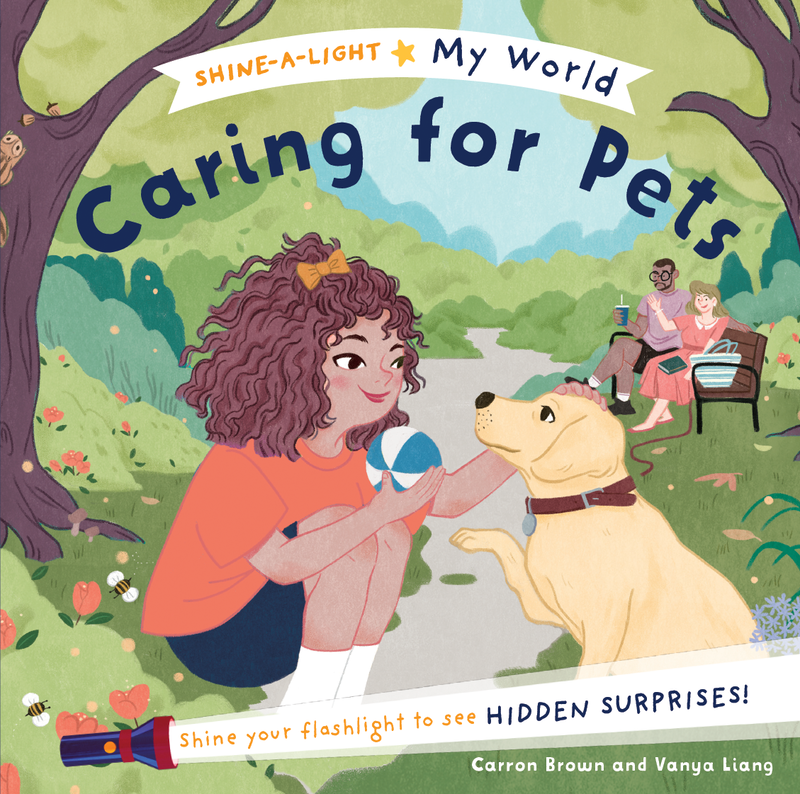 Shine-a-Light My World: Caring for Pets cover