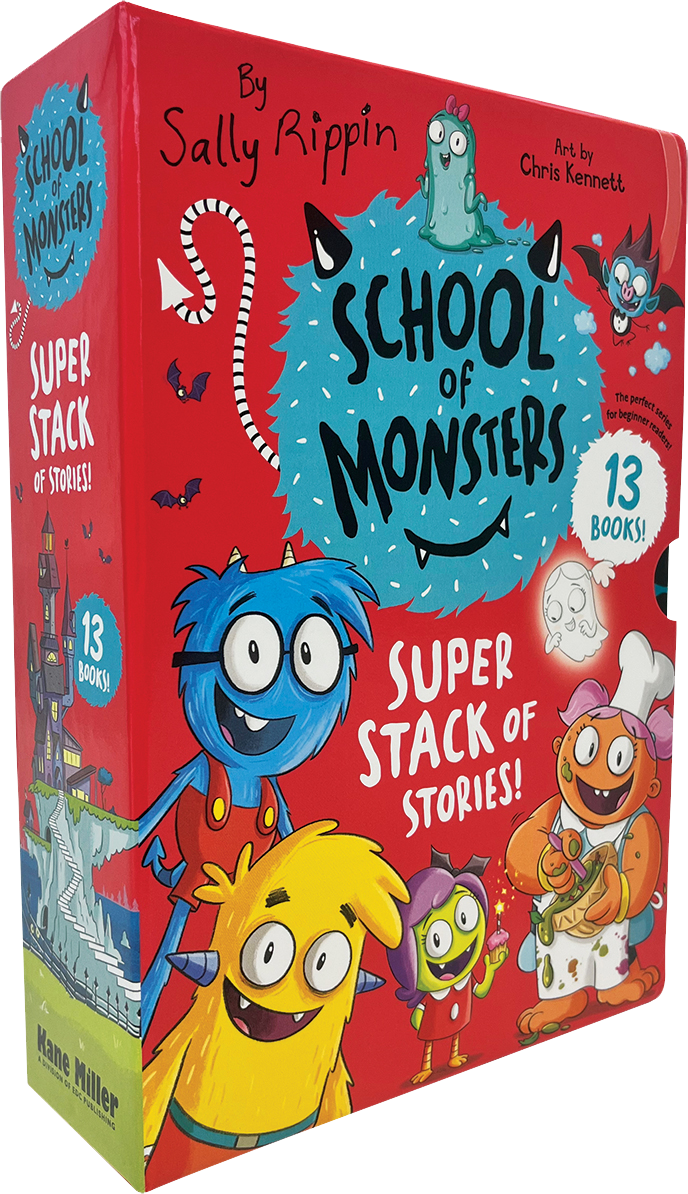 School of Monsters: super Stack of Stories box set cover