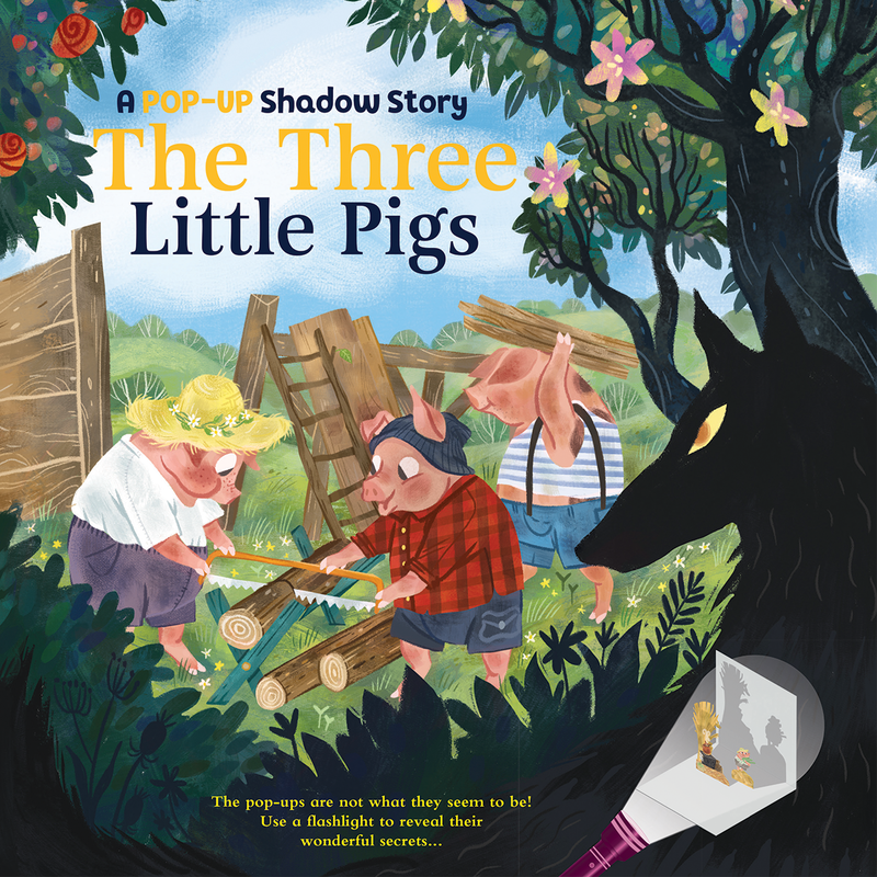 A Pop-Up Shadow Story: The Three Little Pigs cover