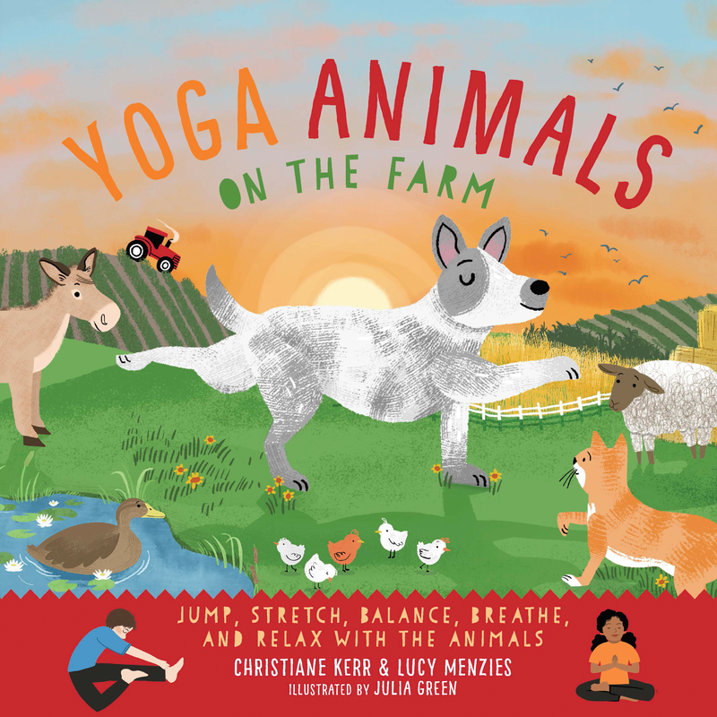 Yoga Animals On the Farm cover