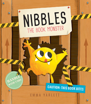 Nibbles the Book Monster book cover