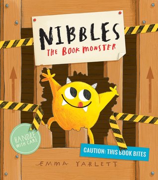 Nibbles the Book Monster cover