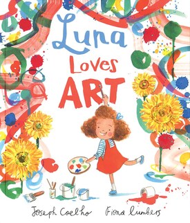 Luna Loves Art cover