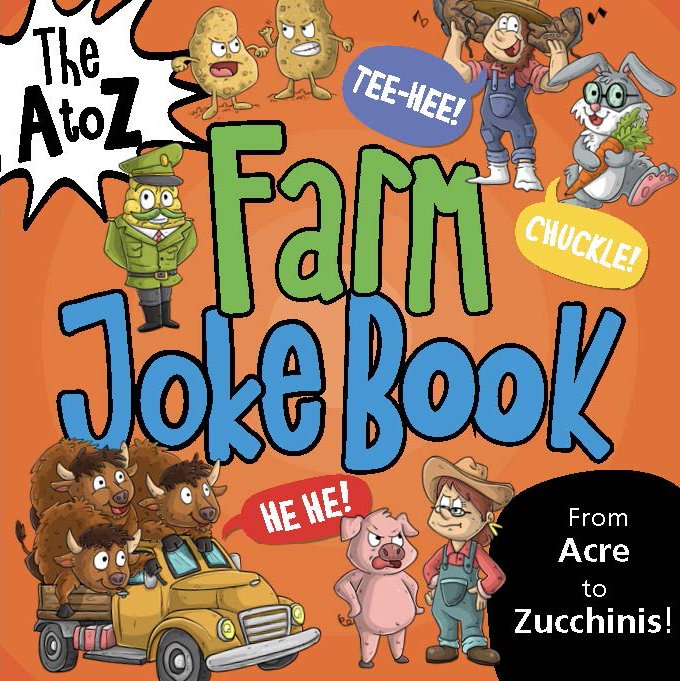 The A to Z Farm Joke Book cover