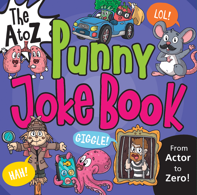 The A to Z Punny Joke Book cover