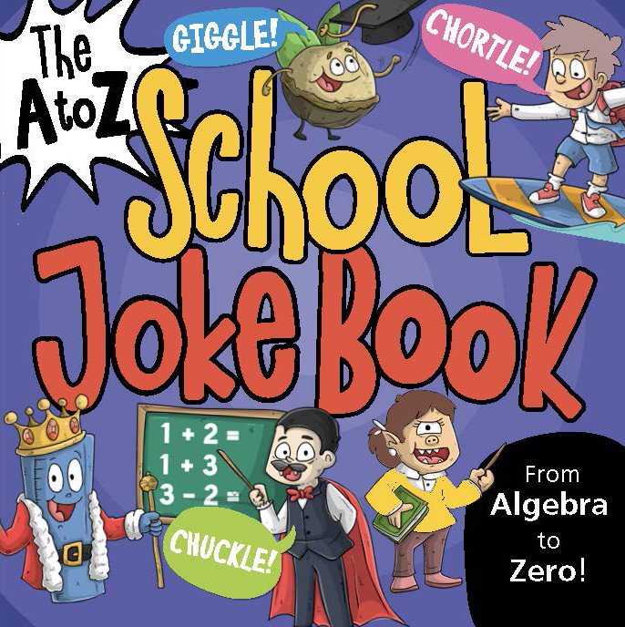 The A to Z School Joke Book cover