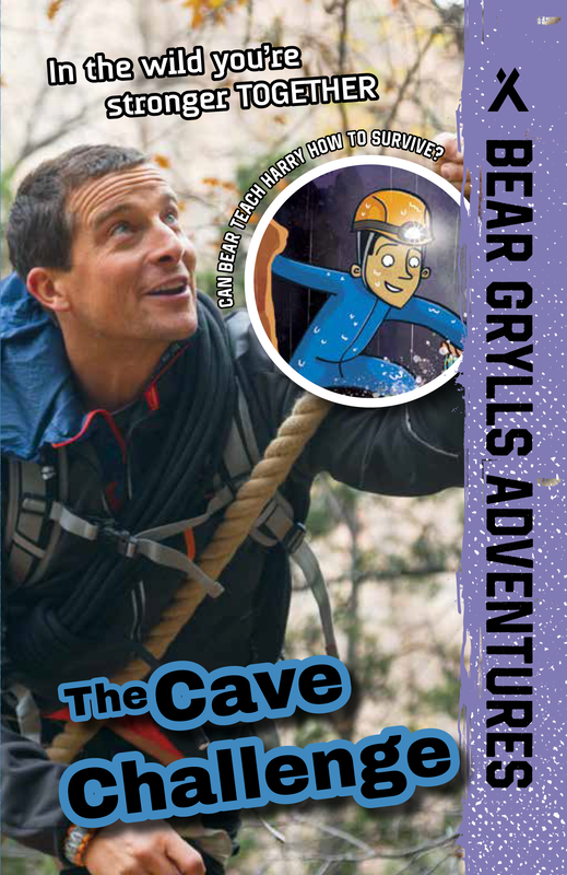 Bear Grylls Adventures: The Cave Challenge book cover