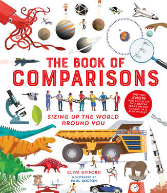 The Book of Comparisons book cover