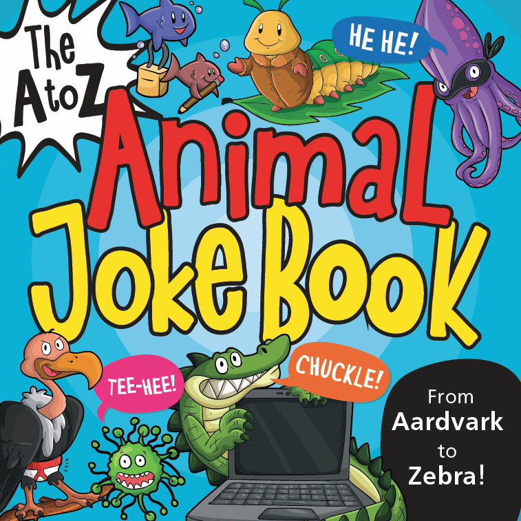 The A to Z Animal Joke Book cover