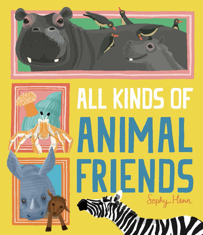 All Kinds of Animal Friends cover