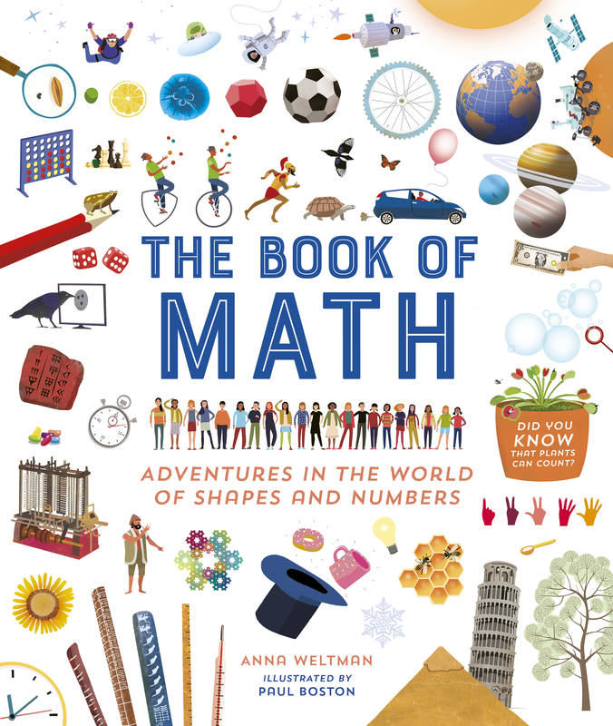 The Book of Math cover