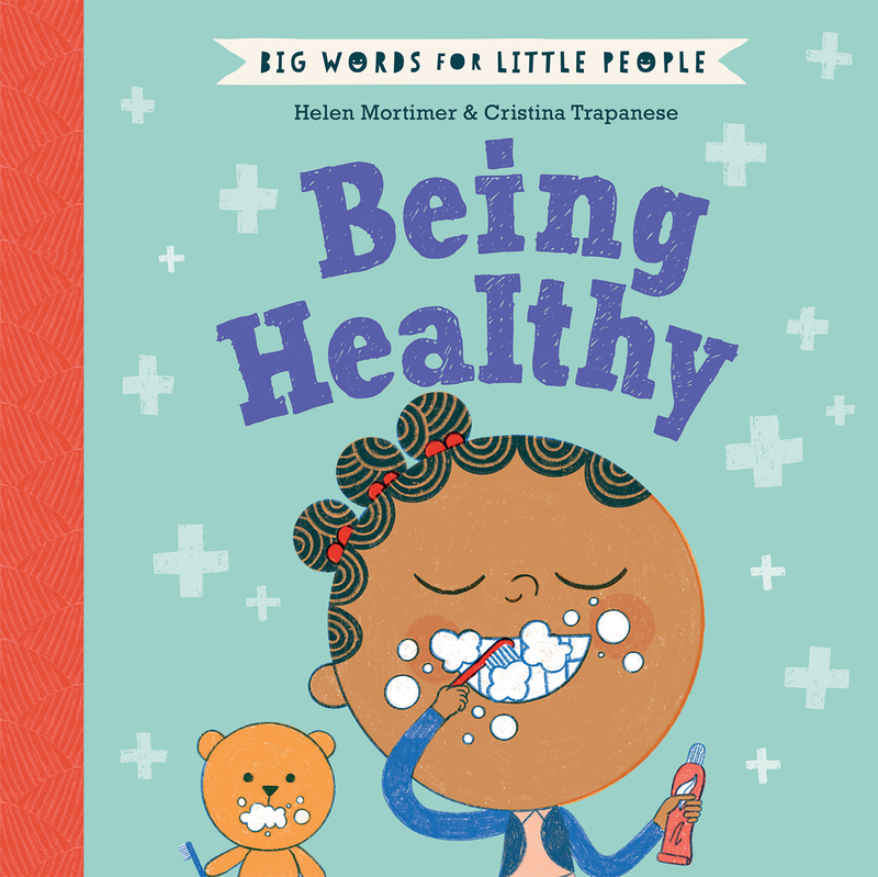 Big Words for Little People: Being Healthy cover