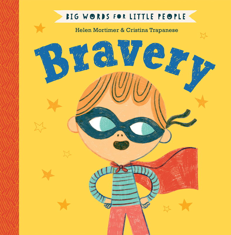 Big Words for Little People: Bravery cover