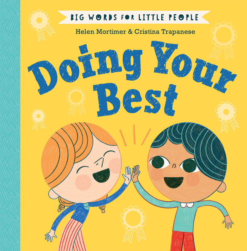 Big Words for Little People: Doing Your Best cover