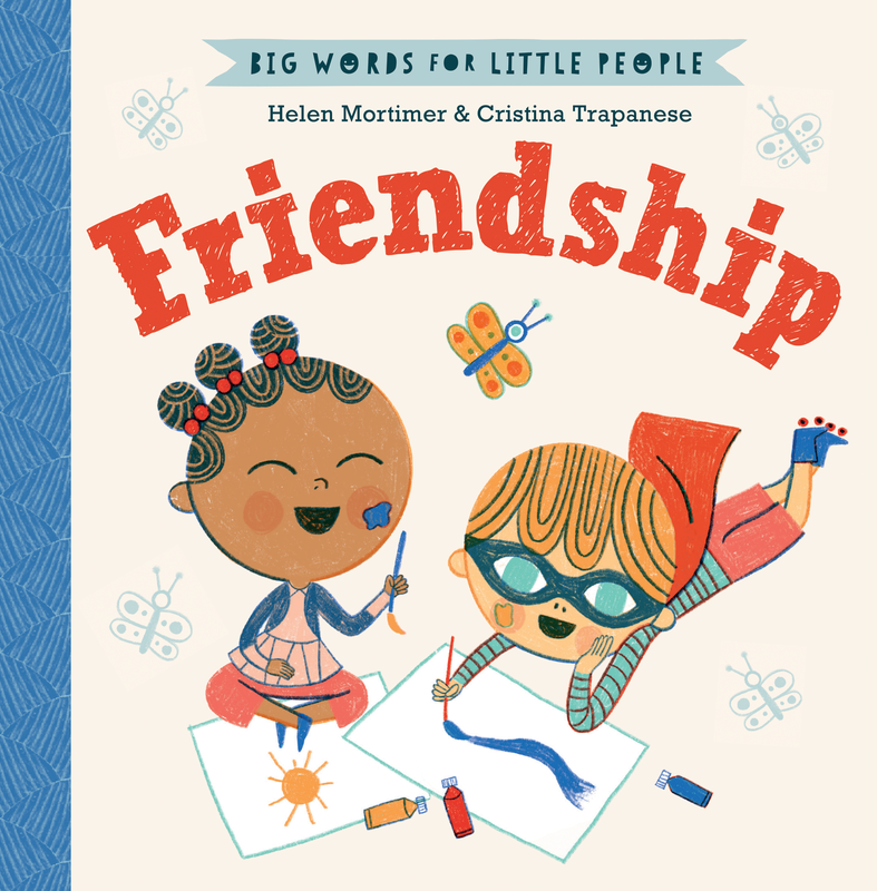 Big Words for Little People: Friendship cover