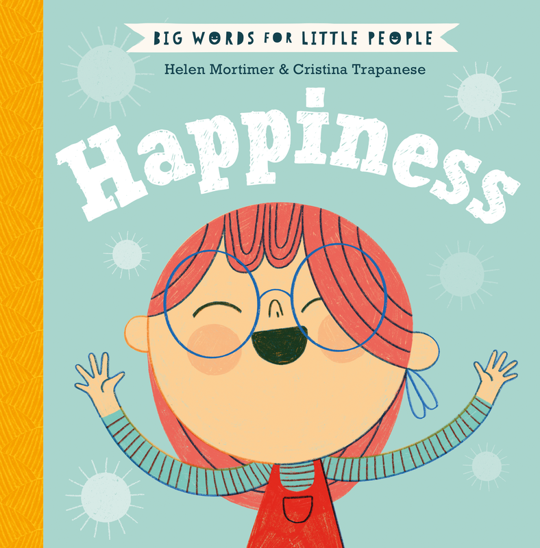 Big Words for Little People: Happiness cover