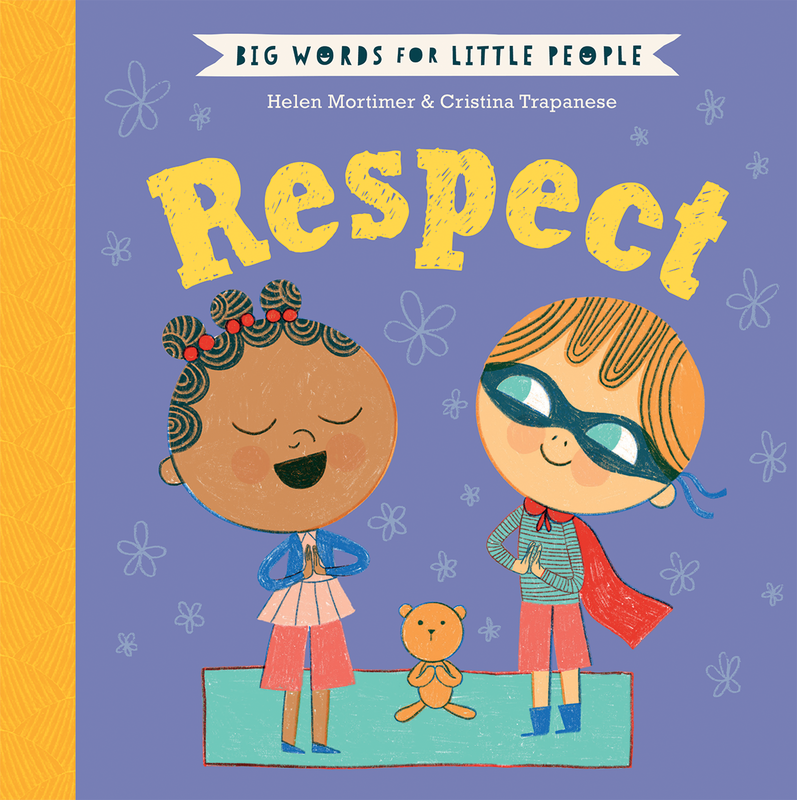 Big Words for Little People: Respect cover