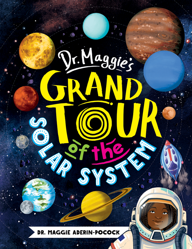 Dr. Maggie's Grand tour of the Solar System book cover