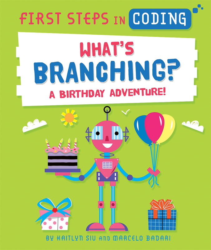 First Steps in Coding: What's Branching? cover