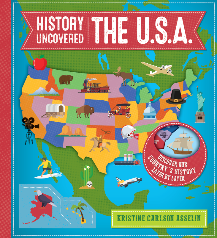History Uncovered: The U.S.A. book cover