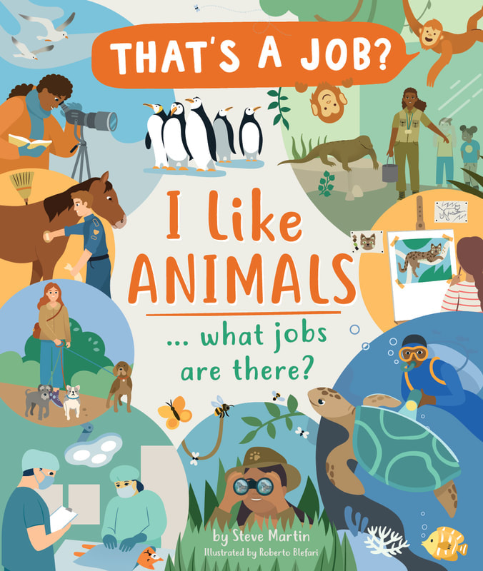 That's a Job? I Like Animals .... What Jobs Are There? book cover