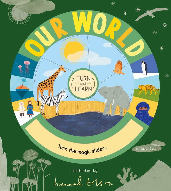 Turn and Learn: Our World book cover