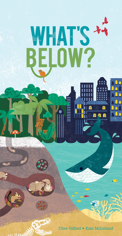 What's Below? book cover