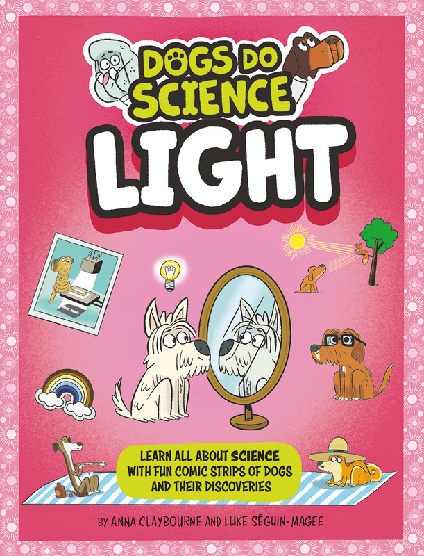 Dogs Do Science: Light cover