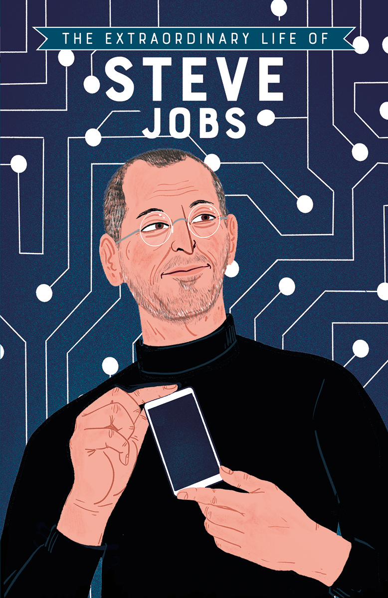The Extraordinary Life of Steve Jobs cover