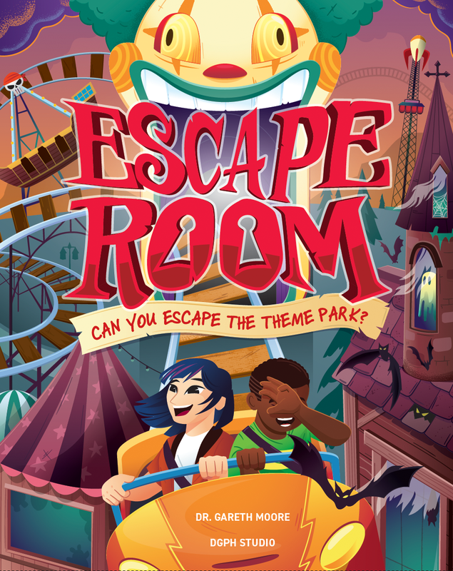 Escape Room: Can You Escape the Theme Park? cover