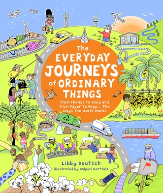 The Everyday Journeys of Ordinary Things book cover