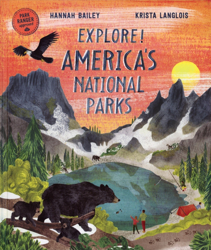 Explore! America's National Parks cover