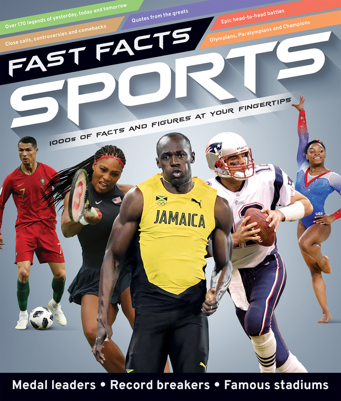 Fast Facts Sports book cover
