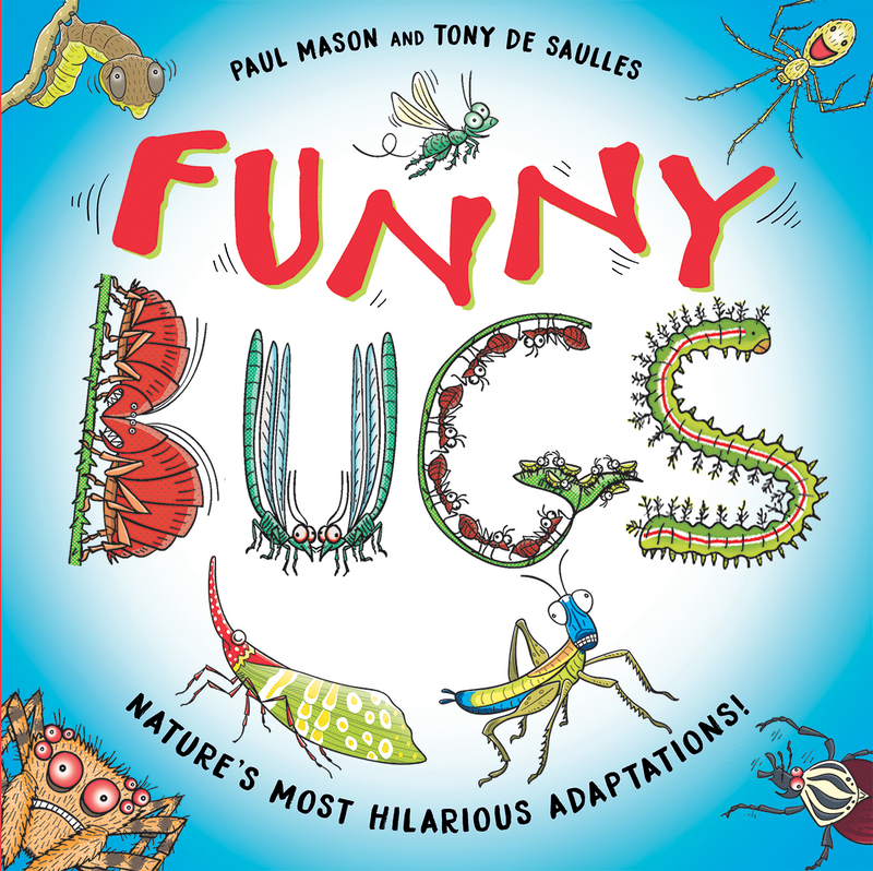 Funny Bugs cover