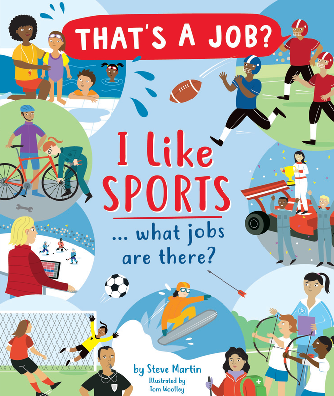 I Like Sports ... What Jobs Are There? cover