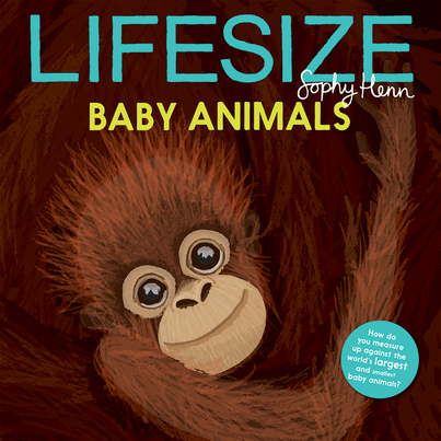 Lifesize Baby Animals cover