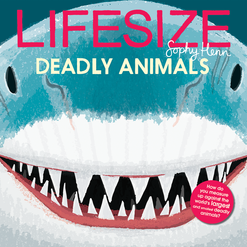 Lifesize Deadly Animals cover