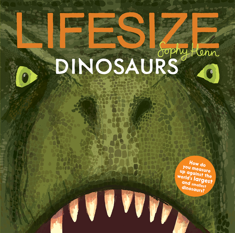 Lifesize Dinosaurs book cover