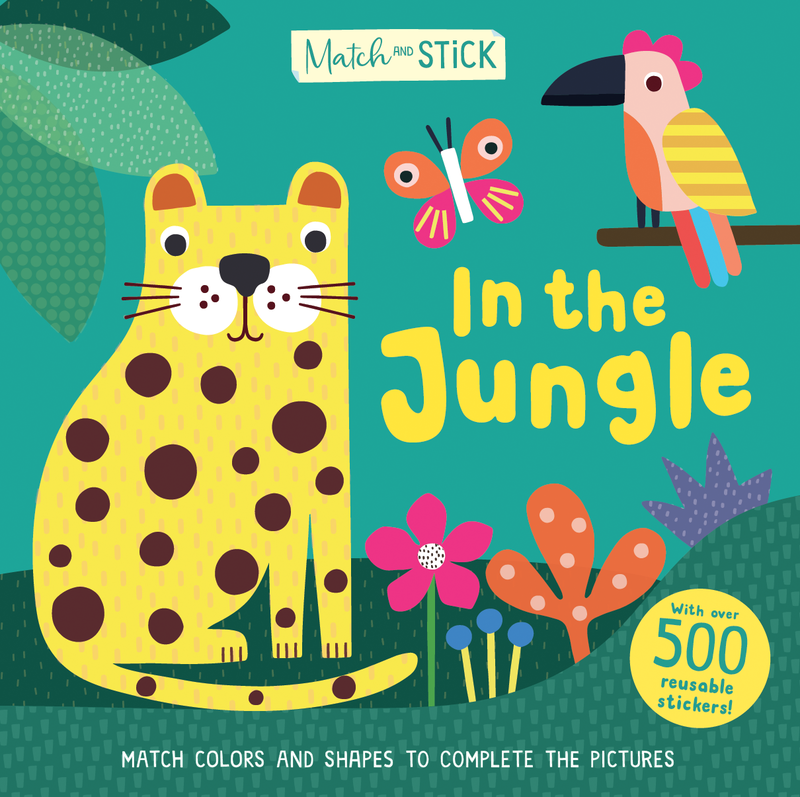 Match and Stick: In the Jungle cover