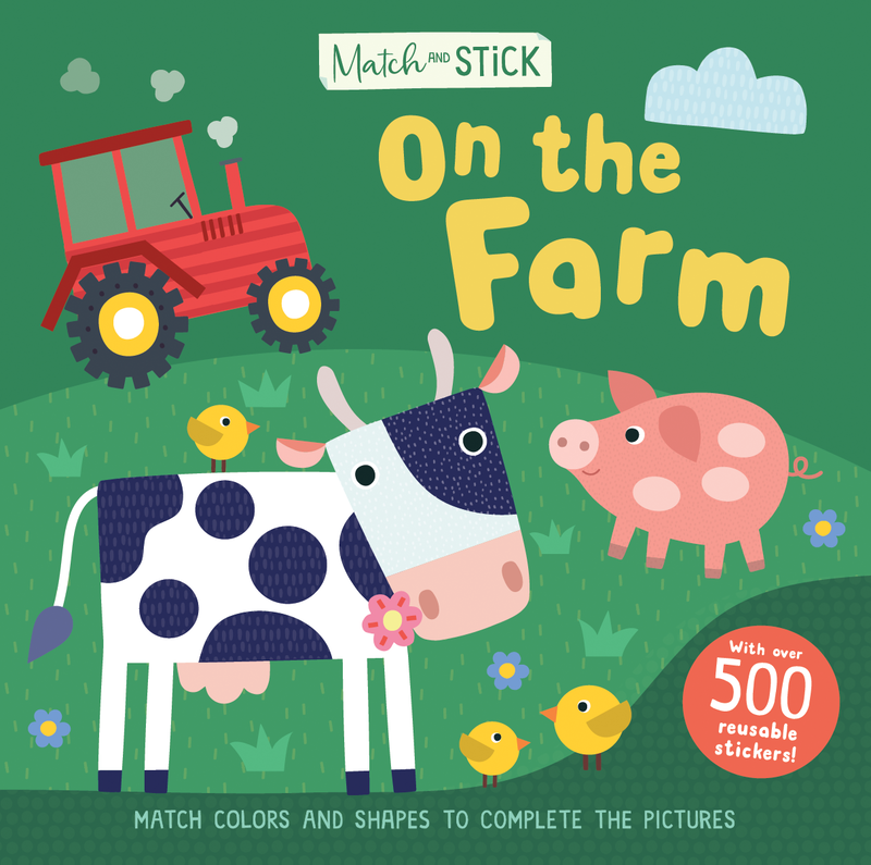 Match and Stick: On the Farm cover