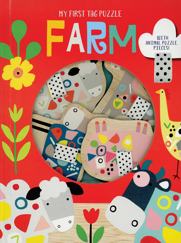 My First Tag Puzzle: Farm cover